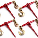 AYMMIC Ratchet Load Binders Alloy Steel Truck Trailer-0