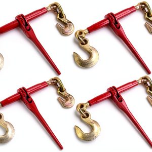 AYMMIC Ratchet Load Binders Alloy Steel Truck Trailer-0