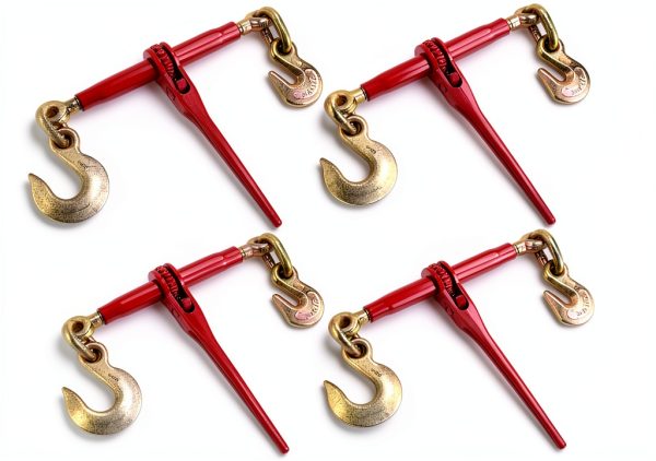 AYMMIC Ratchet Load Binders Alloy Steel Truck Trailer-0