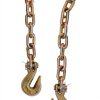 Caqeg 3/8 Inch Binder Chain G80 Alloy Heavy Duty Transport-8