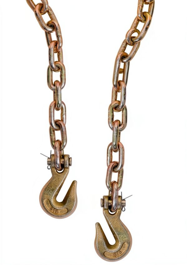 Caqeg 3/8 Inch Binder Chain G80 Alloy Heavy Duty Transport-8