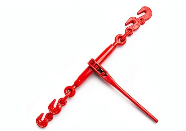 AYMMIC Ratchet Binder Alloy Steel Transport Chain Kit-4