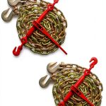 AYMMIC Ratchet Binder Alloy Steel Transport Chain Kit-0