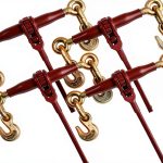 Mytee Pro Chain Binder Ratchet Steel Load Binder 4 Pack-0