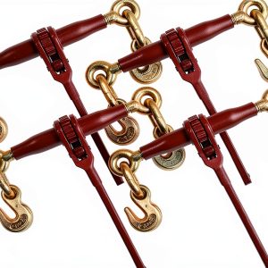 Mytee Pro Chain Binder Ratchet Steel Load Binder 4 Pack-0