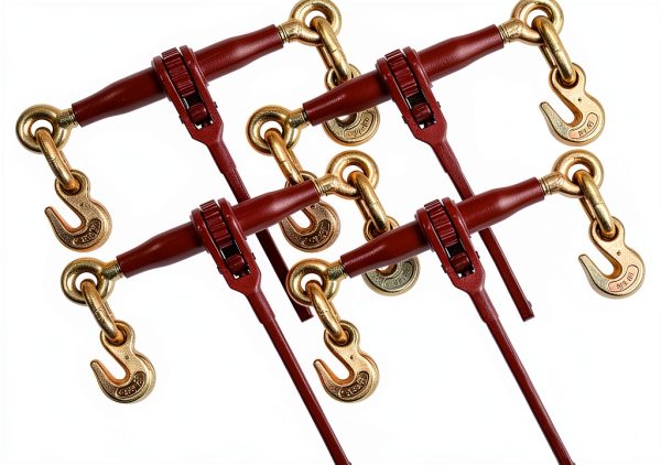 Mytee Pro Chain Binder Ratchet Steel Load Binder 4 Pack-0