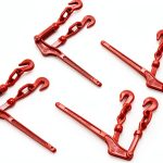 JNLASEER Load Binders Carbon Steel 4 Pack G80 Hook-0