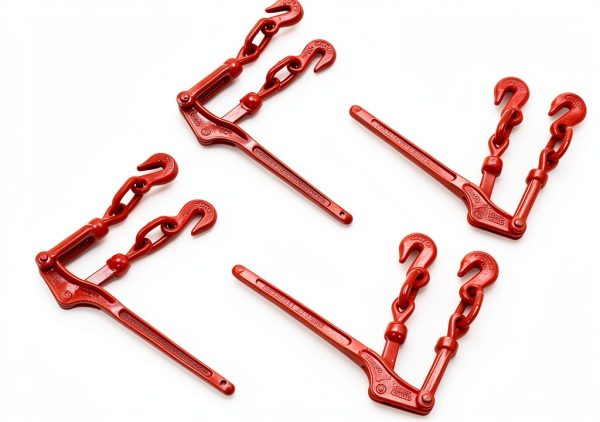 JNLASEER Load Binders Carbon Steel 4 Pack G80 Hook-0