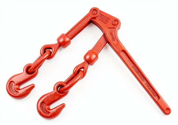 JNLASEER Load Binders Carbon Steel 4 Pack G80 Hook-2