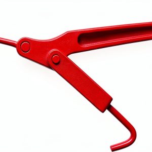 Maasdam Load Binder Red Steel Hook Mounting Industrial-0