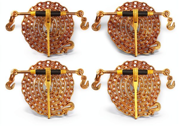 KNOX Load Binder Alloy Steel Ratchet 5400 lb Capacity-1