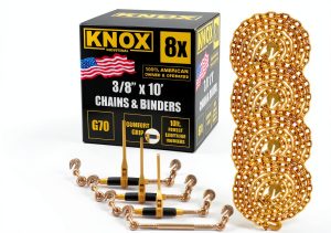 KNOX Industrial Load Binder Steel Chains Truck Trailer-0