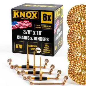 KNOX Industrial Load Binder Steel Chains Truck Trailer-0