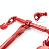 YATOINTO Ratchet Chain Binder Red Manual 9200lb Capacity-3
