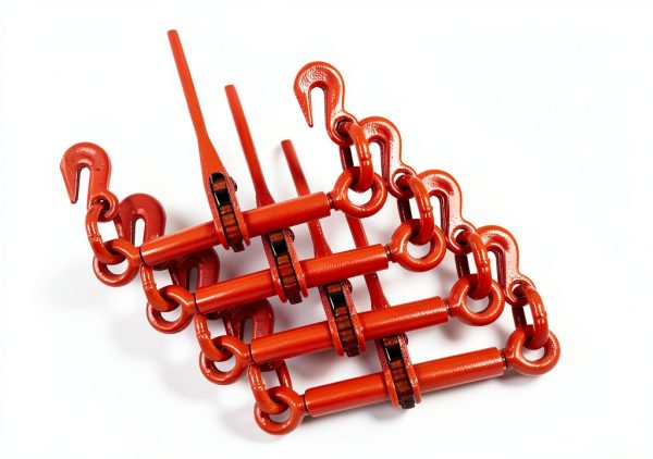 J&R Ratchet Load Binder Forged Steel 2600 lb Capacity-1