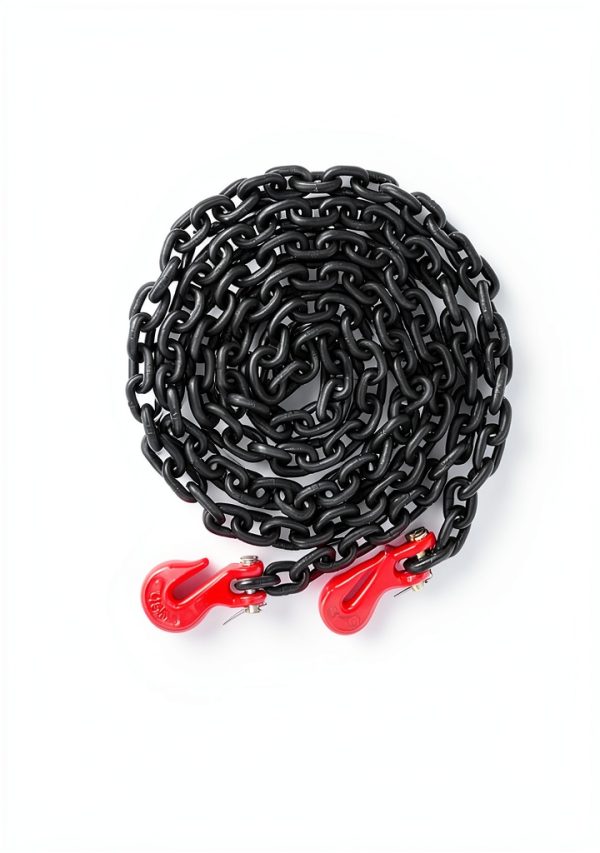 Lechansen G80 Transport Binder Chain Alloy Steel Hook-1