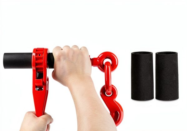 Lechengxin Ratchet Load Binder Forged Steel Heavy Duty-3