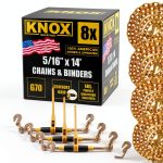 KNOX Load Binder Alloy Steel Ratchet 5400 lb Capacity-0
