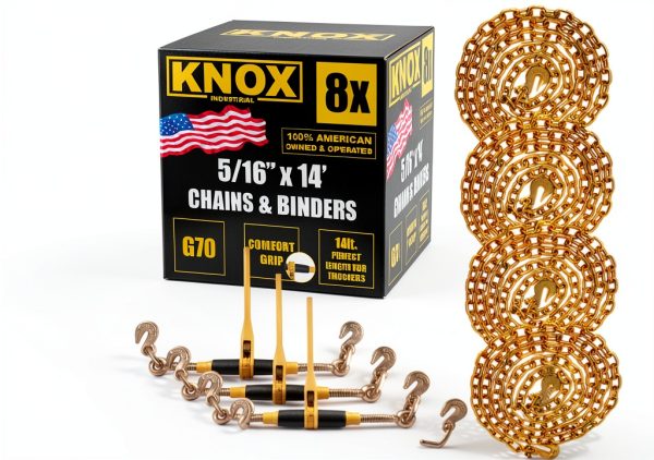 KNOX Load Binder Alloy Steel Ratchet 5400 lb Capacity-0