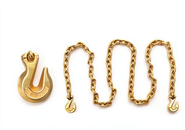 Htata Prep Chain Binder 5/16-3/8 Kit Yellow Galvanized-2