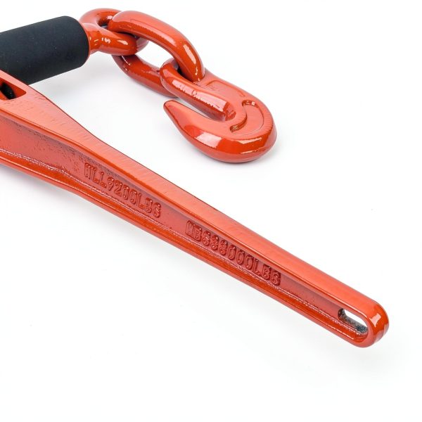 Lechengxin Ratchet Load Binder Forged Steel Heavy Duty-4