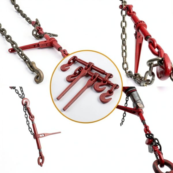 HTX1 Ratchet Binders Heavy Duty Adjustable Cargo Securing-5