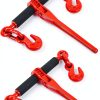 Lechengxin Ratchet Load Binder Forged Steel Heavy Duty-0