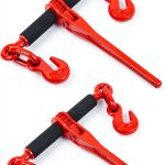 Lechengxin Ratchet Load Binder Forged Steel Heavy Duty-0