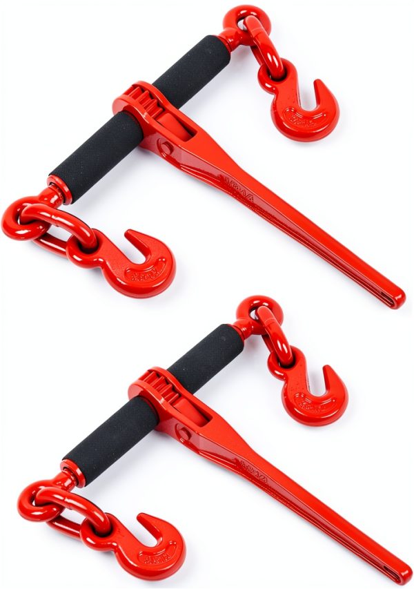 Lechengxin Ratchet Load Binder Forged Steel Heavy Duty-0