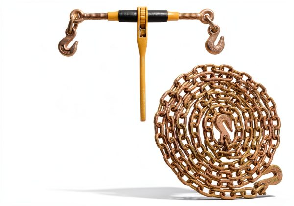 KNOX Industrial Load Binder Steel Chains Truck Trailer-1