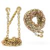Caqeg 3/8 Inch Binder Chain G80 Alloy Heavy Duty Transport-1
