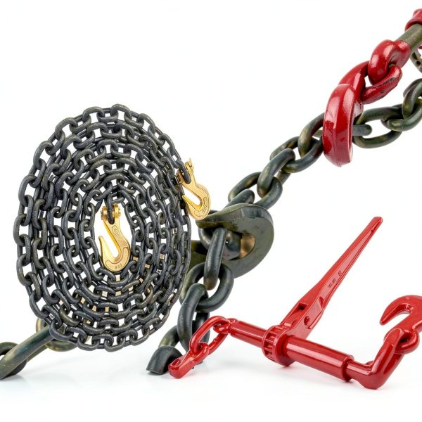 SENKEYFE G80 Load Binder Chain Alloy Steel Trailer Truck-4