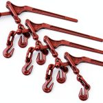 Mytee Mini Lever Chain Binder 4 Pack Load Binder 2600 lbs-0
