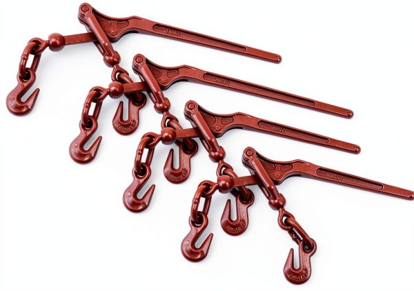 Mytee Mini Lever Chain Binder 4 Pack Load Binder 2600 lbs-0