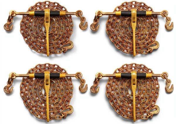 KNOX Industrial Load Binder Steel Chains Truck Trailer-4