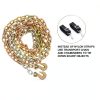 Caqeg 3/8 Inch Binder Chain G80 Alloy Heavy Duty Transport-4
