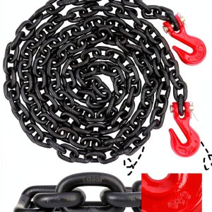 Lechansen G80 Transport Binder Chain Alloy Steel Hook-0