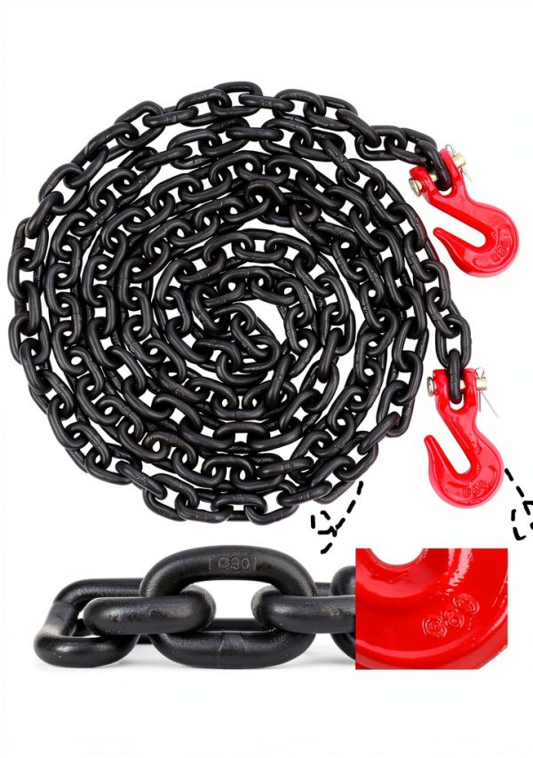 Lechansen G80 Transport Binder Chain Alloy Steel Hook-0