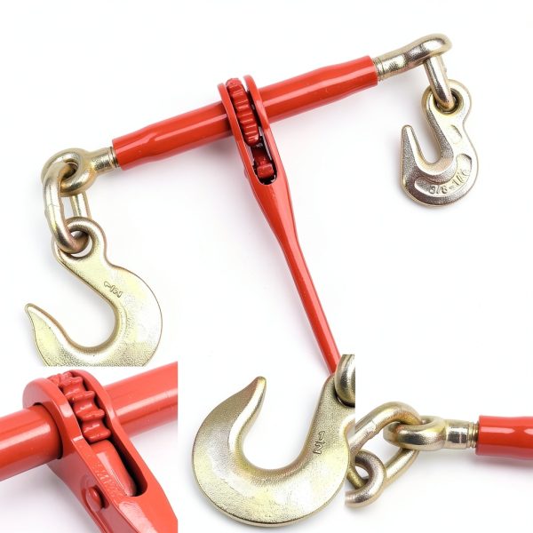 AYMMIC Ratchet Load Binders Alloy Steel Truck Trailer-2