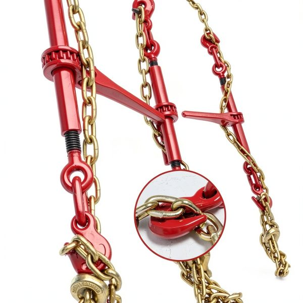 Htata Prep Chain Binder 5/16-3/8 Kit Yellow Galvanized-6