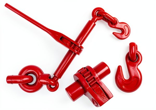 HTX1 Ratchet Binders Heavy Duty Adjustable Cargo Securing-4