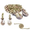 AYMMIC Ratchet Binder Alloy Steel Transport Chain Kit-3
