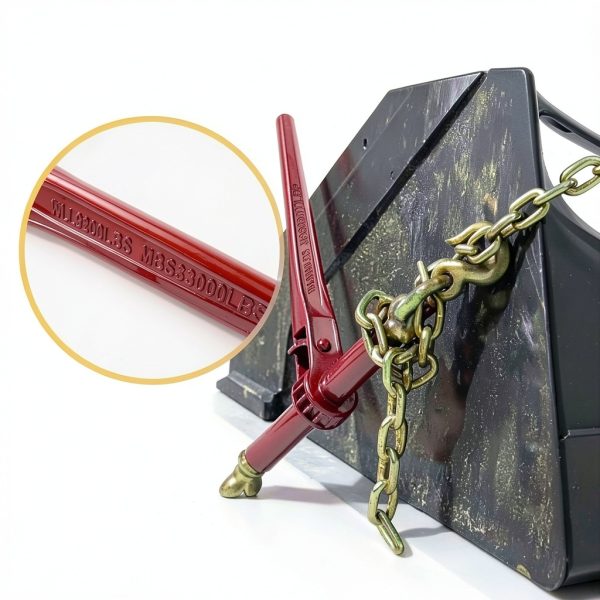 AYMMIC Ratchet Load Binders Alloy Steel Truck Trailer-1