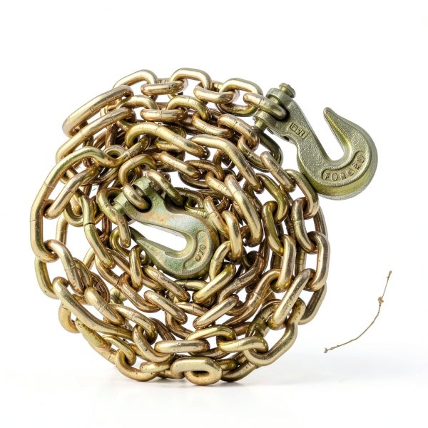 FITHOIST Grade 80 Transport Chain Yellow Zinc Load Binder-6