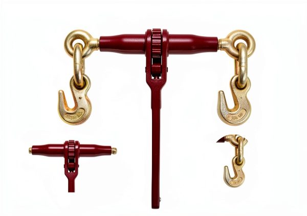 Mytee Pro Chain Binder Ratchet Steel Load Binder 4 Pack-1