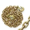 FITHOIST Grade 80 Transport Chain Yellow Zinc Load Binder-0