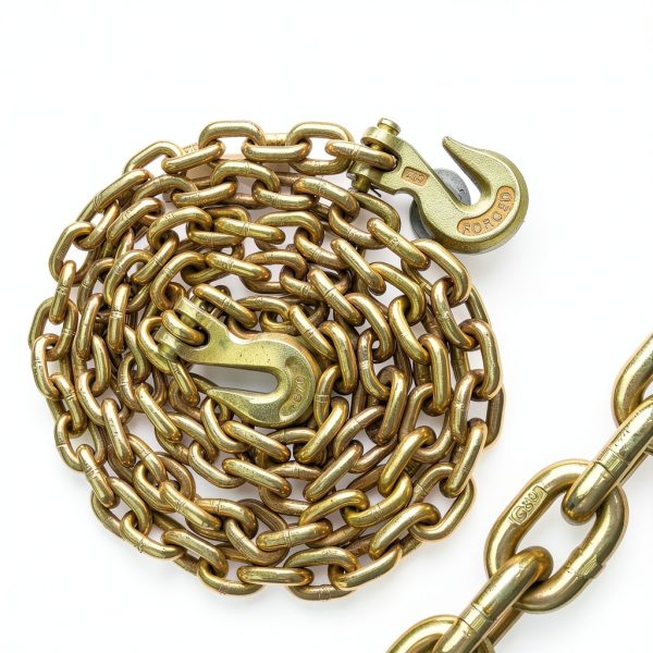 FITHOIST Grade 80 Transport Chain Yellow Zinc Load Binder-0