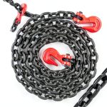 SENKEYFE G80 Load Binder Chain Alloy Steel Clevis Hook-0