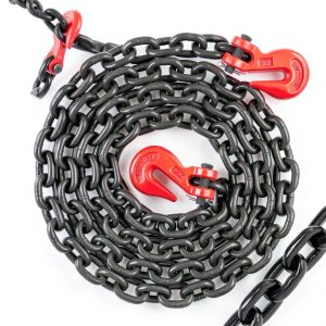 SENKEYFE G80 Load Binder Chain Alloy Steel Clevis Hook-0