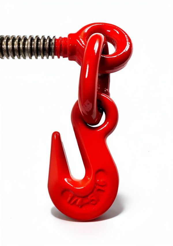 J&R Ratchet Load Binder Forged Steel 2600 lb Capacity-4